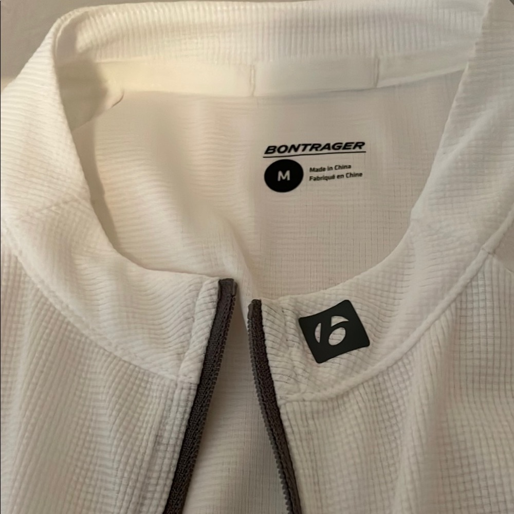 Bontrager White Men's Jersey